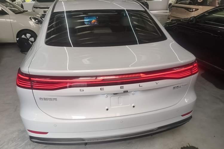 Used Geely Galaxy A7 2025 Model EM-i 150km Prestige Edition Rear