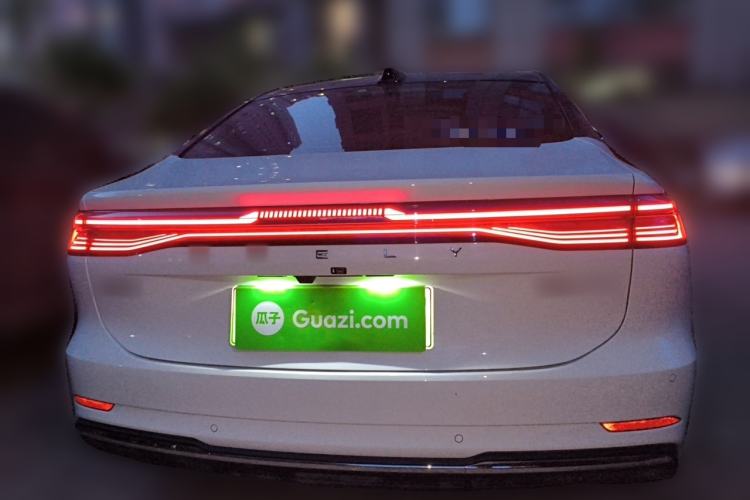 Used Geely Galaxy A7 2025 Model EM-i 150km Long-Distance Edition Rear