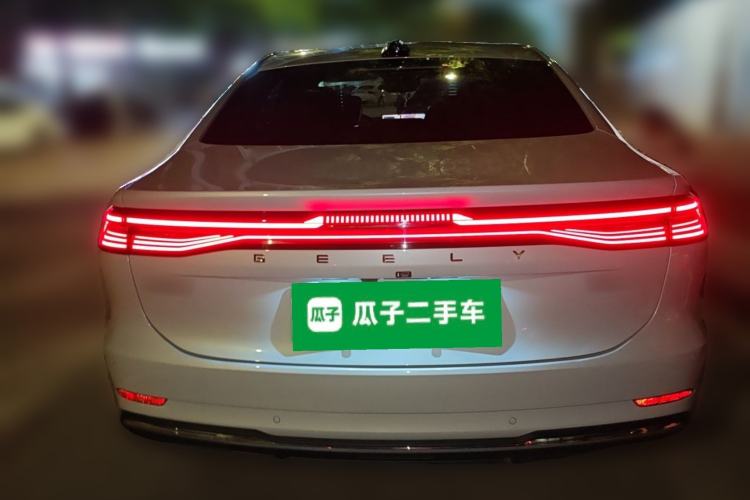 Used Geely Galaxy A7 2025 Model EM-i 150km Long-Distance Edition Rear