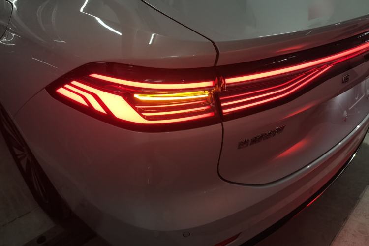 Used Geely Galaxy A7 2025 Model EM-i 150km Exploration+ Edition Rear
