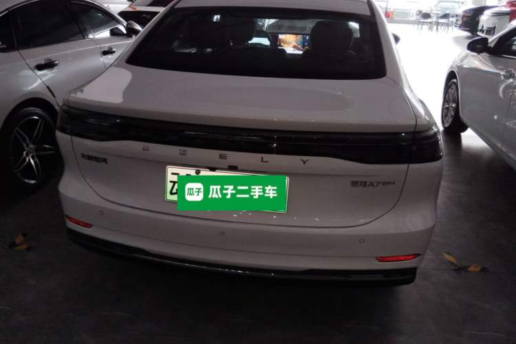 Used Geely Galaxy A7 2025 Model EM-i 70km Luxury Edition Rear