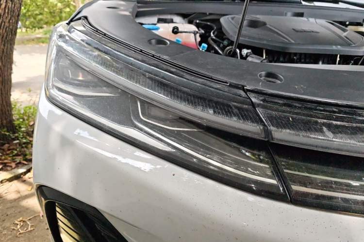 Used Geely Galaxy A7 2025 Model EM-i 150km Exploration+ Edition Right Front Headlight