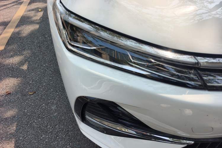 Used Geely Galaxy A7 2025 Model EM-i 150km Exploration+ Edition Right Front Headlight