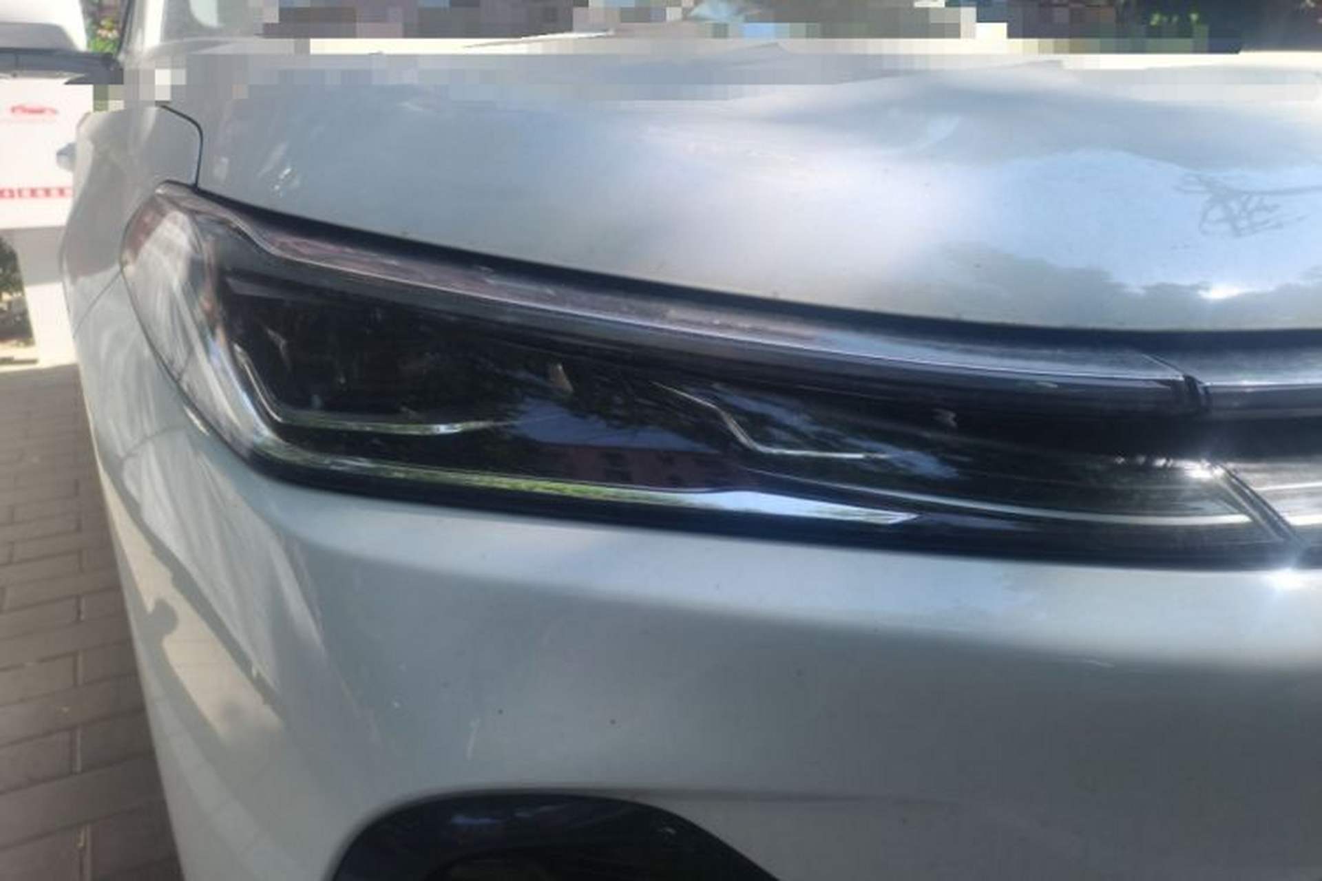 Used Geely Galaxy A7 2025 Model EM-i 150km Prestige Edition Right Front Headlight