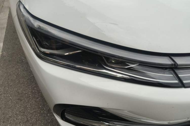 Used Geely Galaxy A7 2025 Model EM-i 150km Exploration+ Edition Right Front Headlight