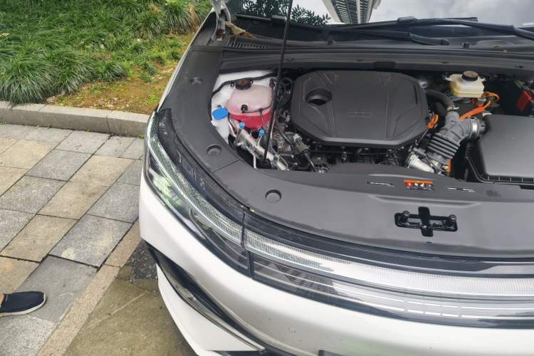 Used Geely Galaxy A7 2025 Model EM-i 150km Exploration+ Edition Right Front Headlight