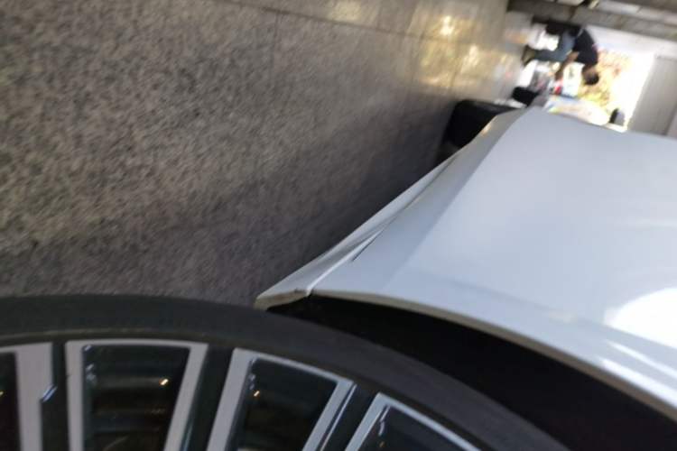 Used Geely Galaxy A7 2025 Model EM-i 150km Starship Edition Right Side Sill