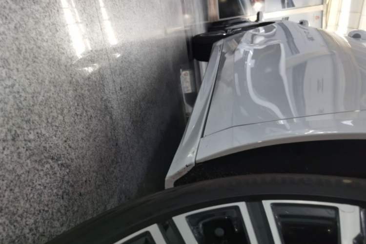 Used Geely Galaxy A7 2025 Model EM-i 150km Starship Edition Right Side Sill