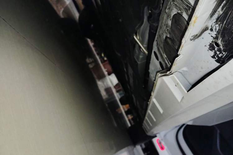 Used Geely Galaxy A7 2025 Model EM-i 70km Launch Edition Right Side Sill