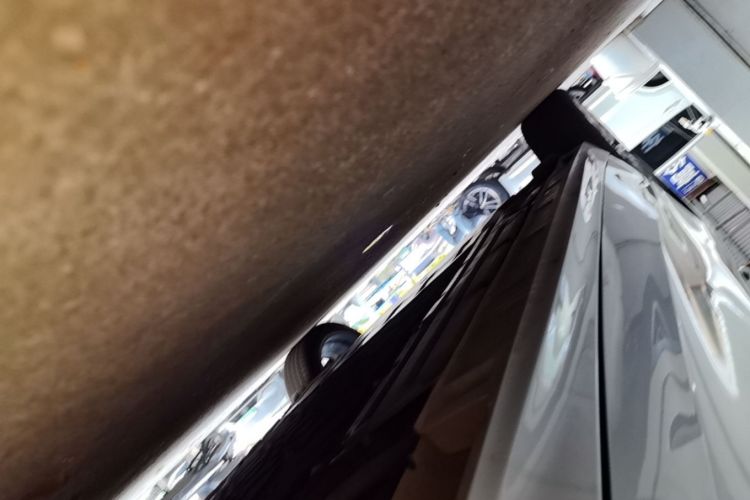 Used Geely Galaxy A7 2025 Model EM-i 150km Starship Edition Right Side Sill
