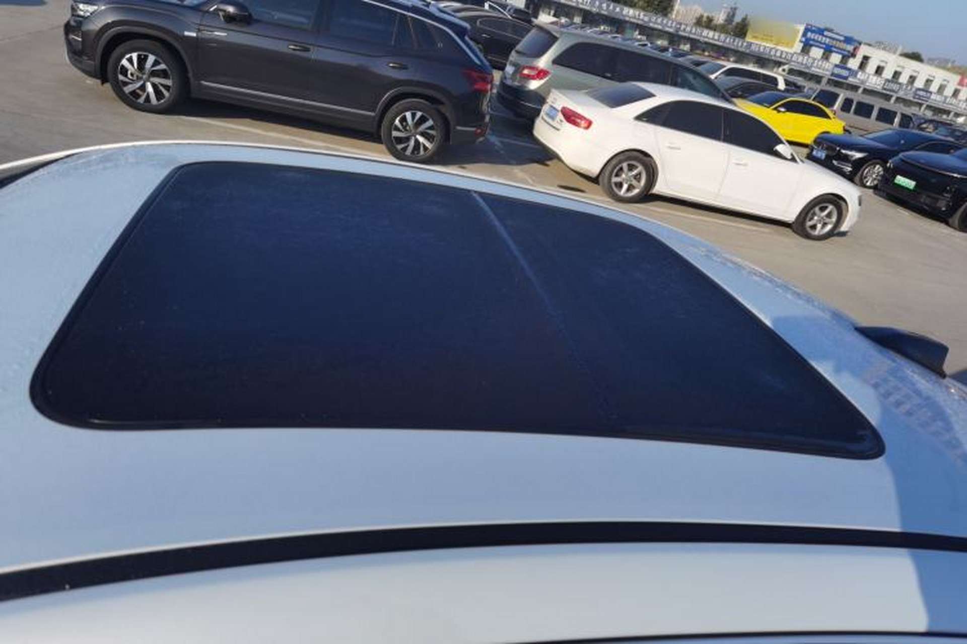 Used Geely Galaxy A7 2025 Model EM-i 70km Luxury Edition Roof