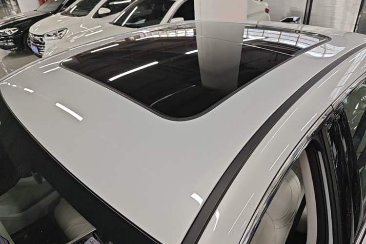 Used Geely Galaxy A7 2025 Model EM-i 150km Starship Edition Roof