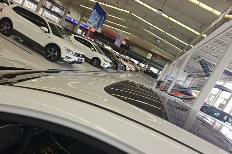 Used Geely Galaxy A7 2025 Model EM-i 150km Long-Distance Edition Roof