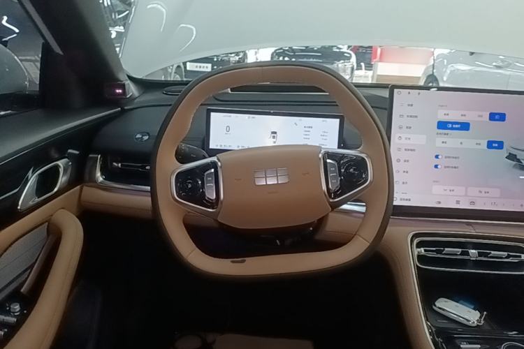 Used Geely Galaxy A7 2025 Model EM-i 150km Starship Edition Steering Wheel