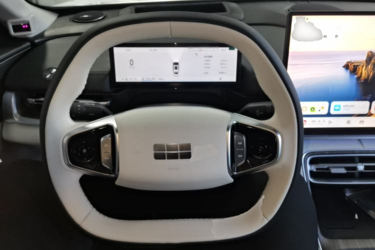 Used Geely Galaxy A7 2025 Model EM-i 150km Starship Edition Steering Wheel