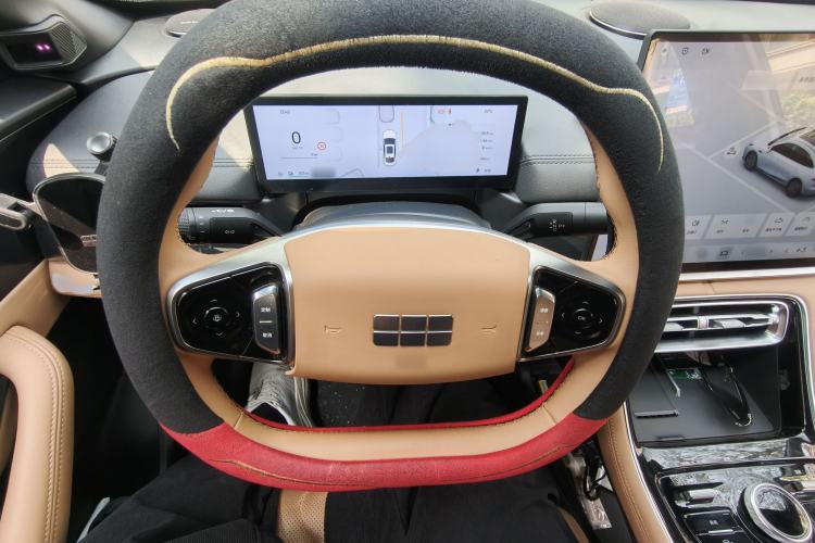 Used Geely Galaxy A7 2025 Model EM-i 150km Exploration+ Edition Steering Wheel