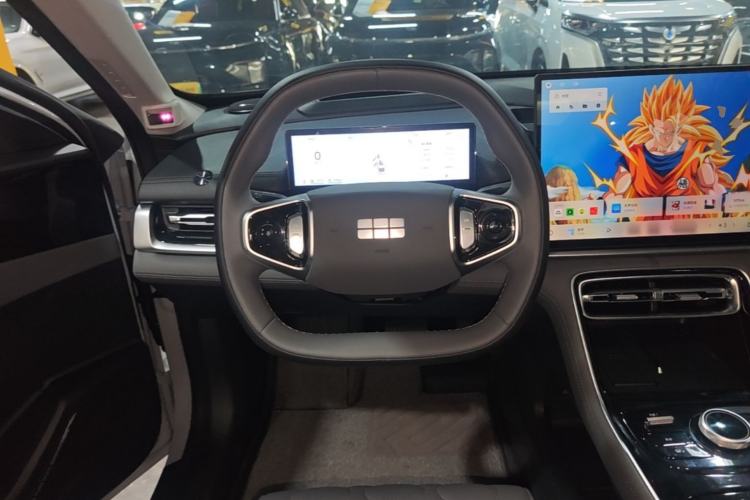 Used Geely Galaxy A7 2025 Model EM-i 150km Exploration+ Edition Steering Wheel