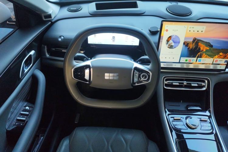 Used Geely Galaxy A7 2025 Model EM-i 150km Starship Edition Steering Wheel