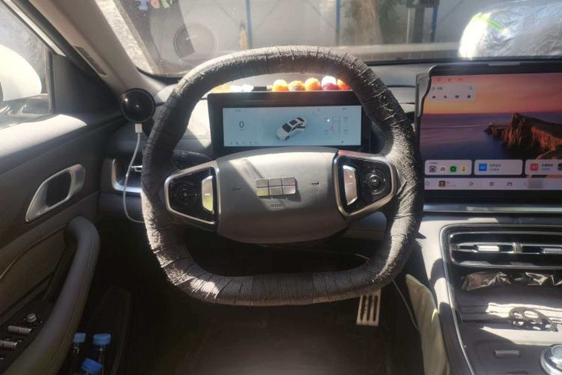 Used Geely Galaxy A7 2025 Model EM-i 150km Prestige Edition Steering Wheel