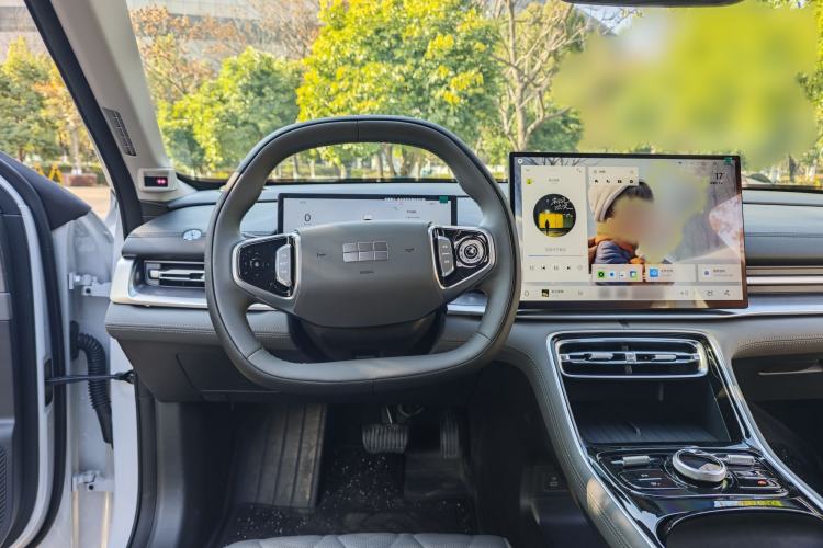 Used Geely Galaxy A7 2025 Model EM-i 70km Launch Edition Steering Wheel