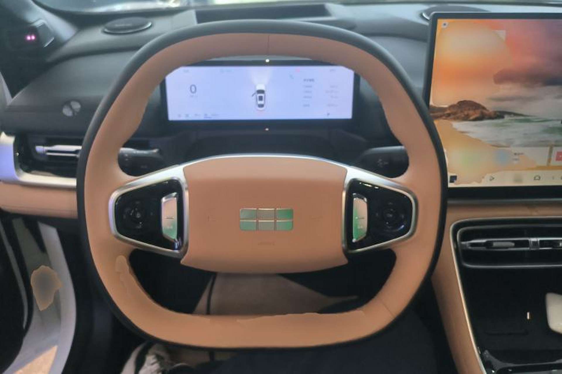 Used Geely Galaxy A7 2025 Model EM-i 150km Exploration+ Edition Steering Wheel