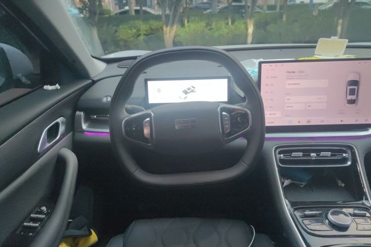 Used Geely Galaxy A7 2025 Model EM-i 70km Luxury Edition Steering Wheel