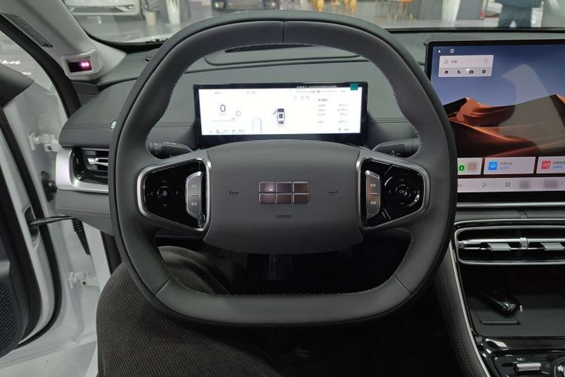 Used Geely Galaxy A7 2025 Model EM-i 150km Exploration+ Edition Steering Wheel