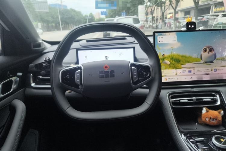Used Geely Galaxy A7 2025 Model EM-i 150km Exploration+ Edition Steering Wheel