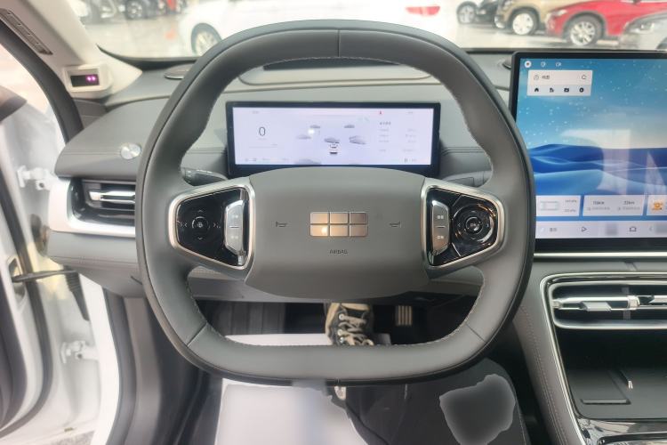 Used Geely Galaxy A7 2025 Model EM-i 150km Exploration+ Edition Steering Wheel