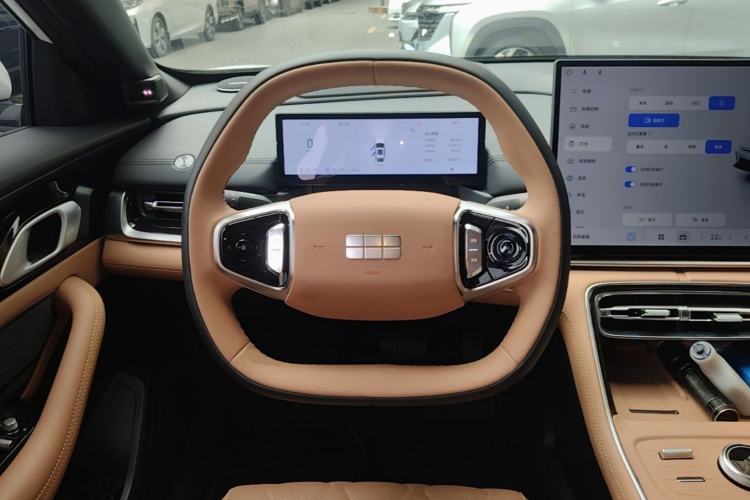 Used Geely Galaxy A7 2025 Model EM-i 150km Exploration+ Edition Steering Wheel