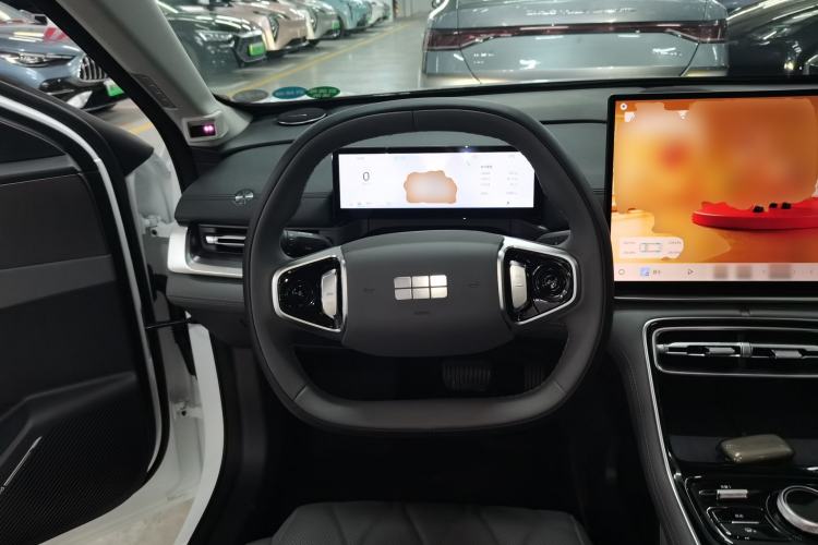 Used Geely Galaxy A7 2025 Model EM-i 150km Long-Distance Edition Steering Wheel