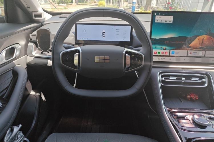 Used Geely Galaxy A7 2025 Model EM-i 150km Long-Distance Edition Steering Wheel