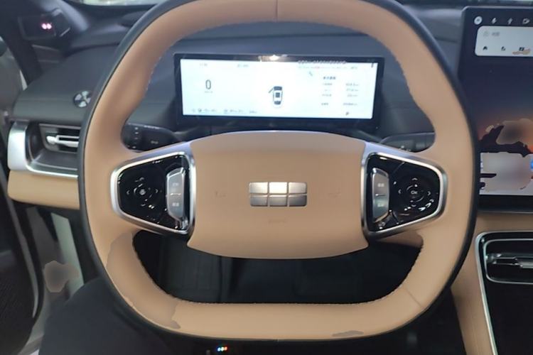 Used Geely Galaxy A7 2025 Model EM-i 70km Launch Edition Steering Wheel