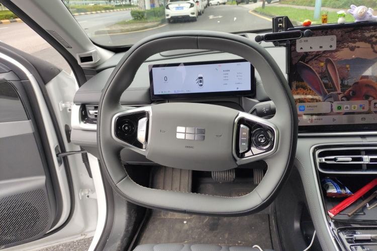 Used Geely Galaxy A7 2025 Model EM-i 150km Exploration+ Edition Steering Wheel