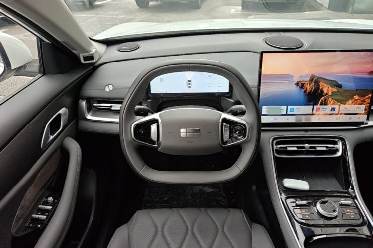 Used Geely Galaxy A7 2025 Model EM-i 150km Long-Distance Edition Steering Wheel
