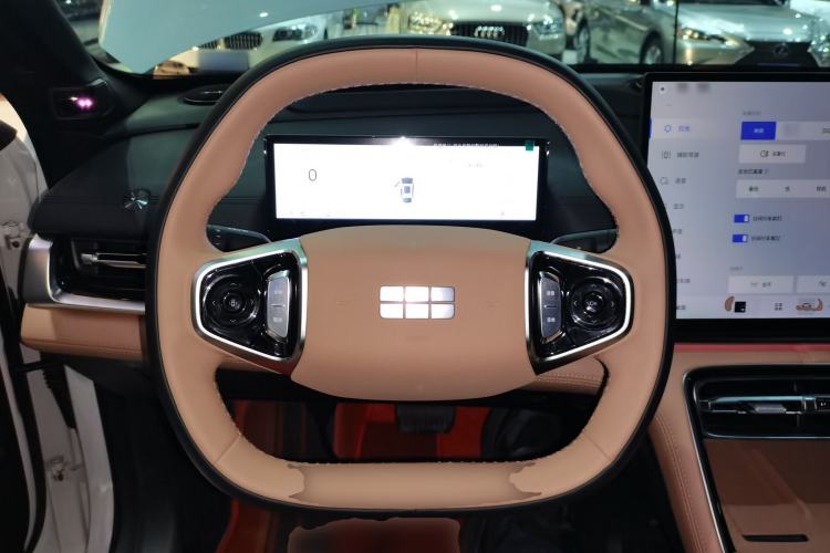 Used Geely Galaxy A7 2025 Model EM-i 150km Starship Edition Steering Wheel