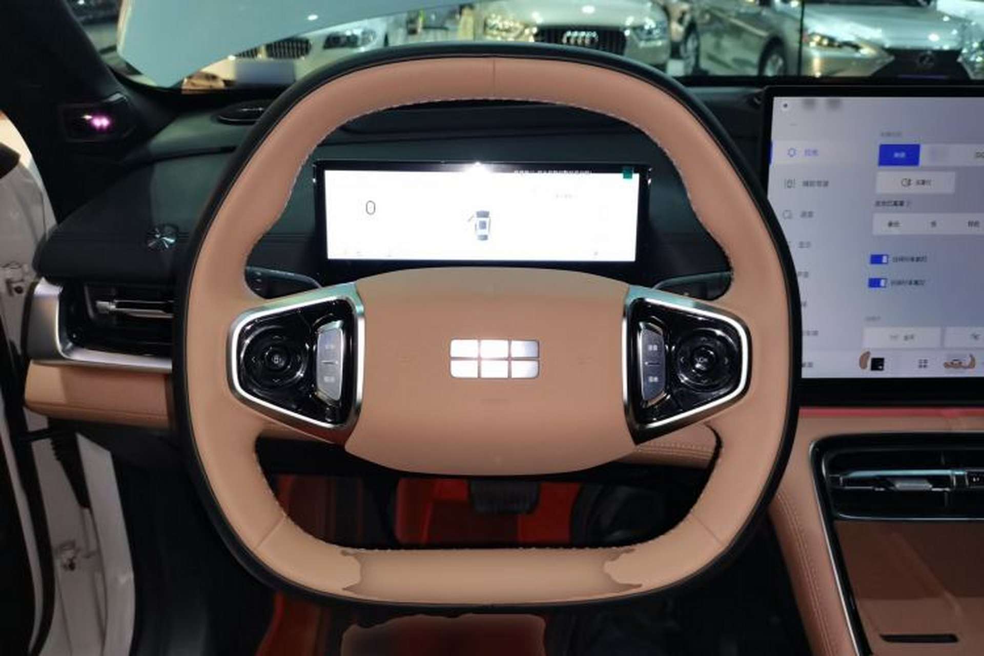 Used Geely Galaxy A7 2025 Model EM-i 150km Starship Edition Steering Wheel