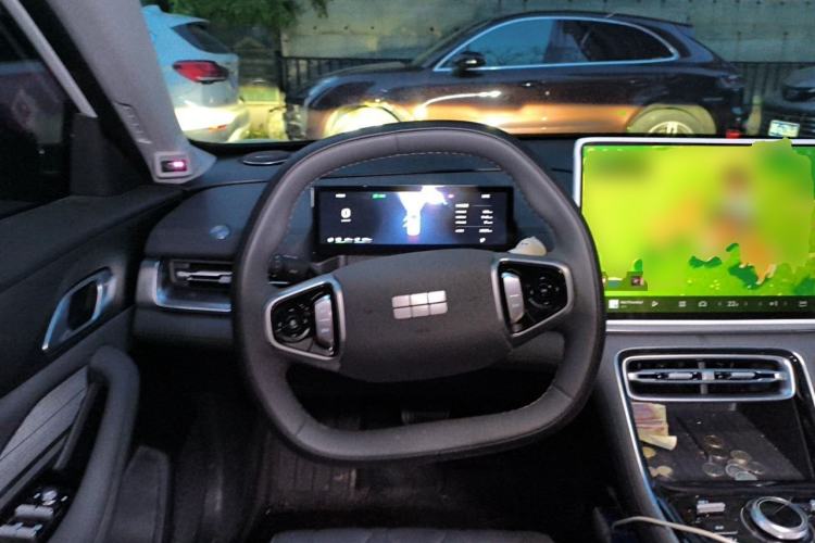 Used Geely Galaxy A7 2025 Model EM-i 150km Long-Distance Edition Steering Wheel