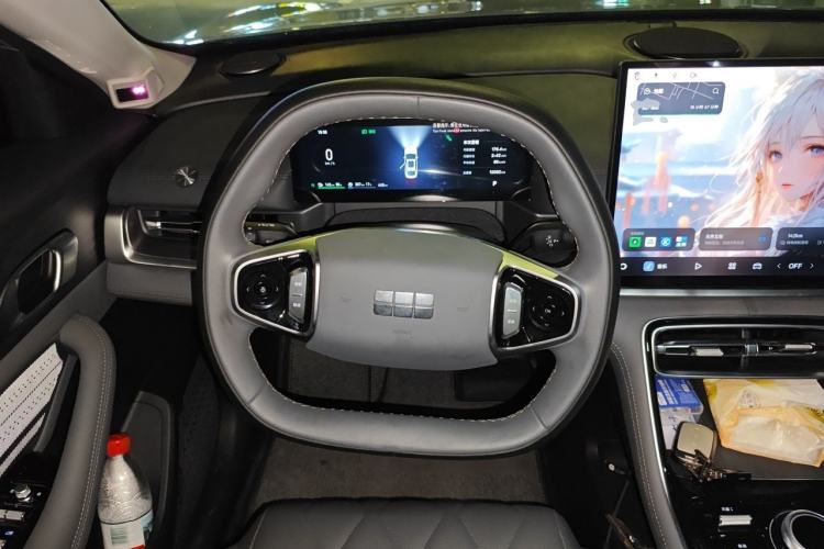 Used Geely Galaxy A7 2025 Model EM-i 150km Long-Distance Edition Steering Wheel