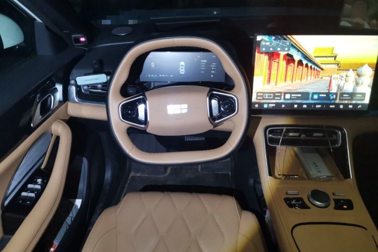 Used Geely Galaxy A7 2025 Model EM-i 150km Exploration+ Edition Steering Wheel
