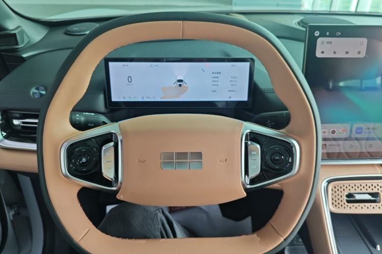 Used Geely Galaxy A7 2025 Model EM-i 150km Starship Edition Steering Wheel