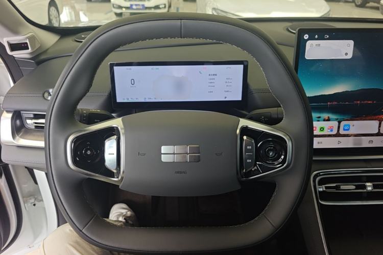 Used Geely Galaxy A7 2025 Model EM-i 150km Long-Distance Edition Steering Wheel