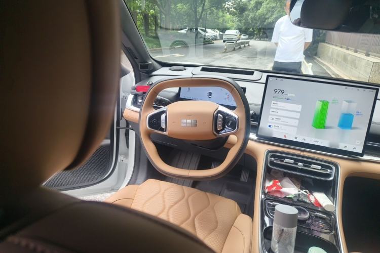 Used Geely Galaxy A7 2025 Model EM-i 150km Exploration+ Edition Steering Wheel