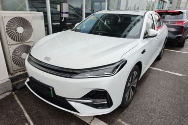 Used Geely Galaxy A7 2025 Model EM-i 150km Long-Distance Edition