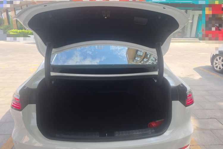 Used Geely Galaxy A7 2025 Model EM-i 150km Starship Edition Trunk