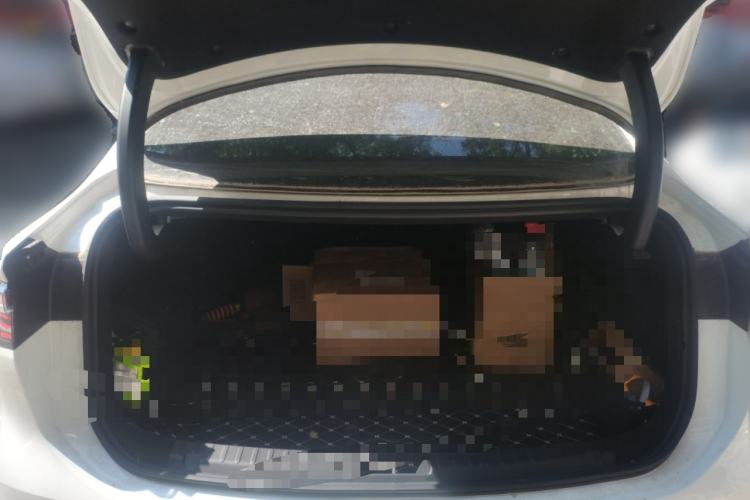 Used Geely Galaxy A7 2025 Model EM-i 150km Prestige Edition Trunk