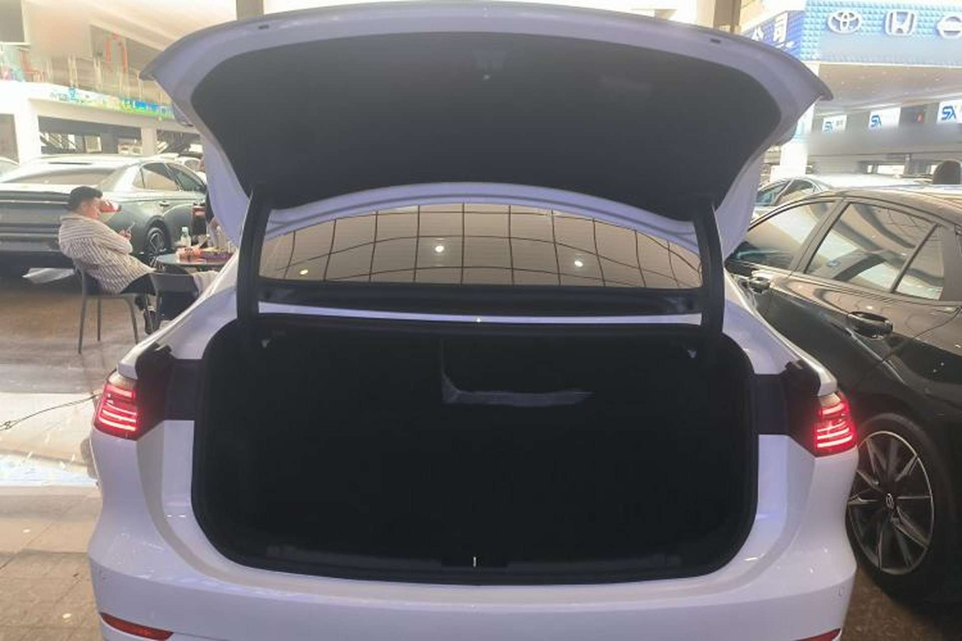 Used Geely Galaxy A7 2025 Model EM-i 150km Exploration+ Edition Trunk