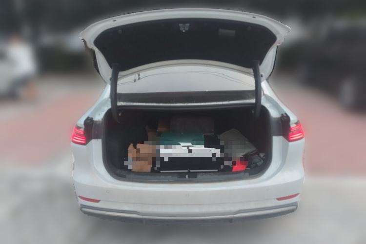 Used Geely Galaxy A7 2025 Model EM-i 70km Luxury Edition Trunk