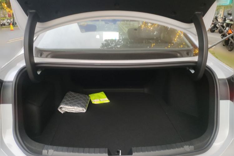 Used Geely Galaxy A7 2025 Model EM-i 70km Exploration Edition Trunk