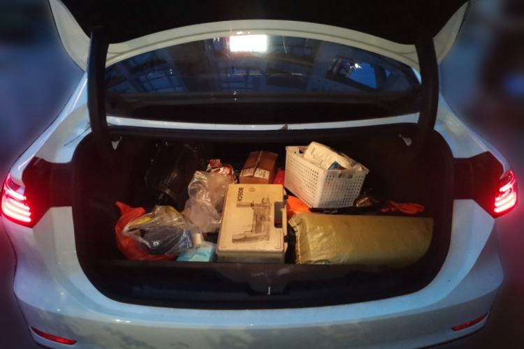 Used Geely Galaxy A7 2025 Model EM-i 150km Exploration+ Edition Trunk